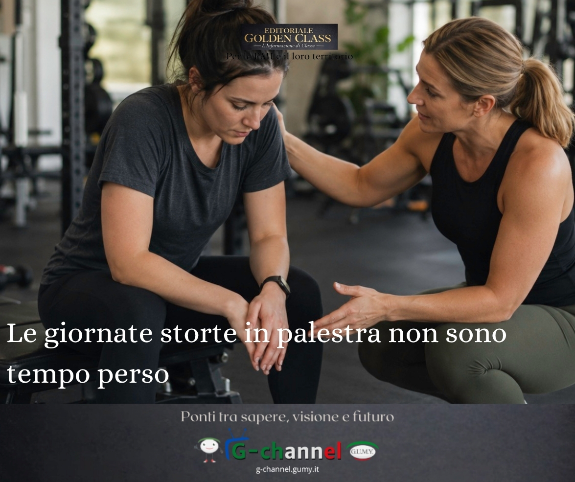 Le giornate storte in palestra non sono tempo perso